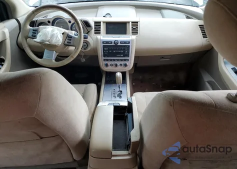 2007 Nissan Murano Sl from USA, damaged, VIN JN8AZ08T87W507085